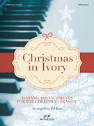 Christmas in Ivory piano sheet music cover